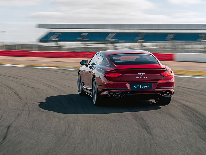 بنتلي تقدّم الشاسيه الأكثر تطوّراً للآن على الإطلاق